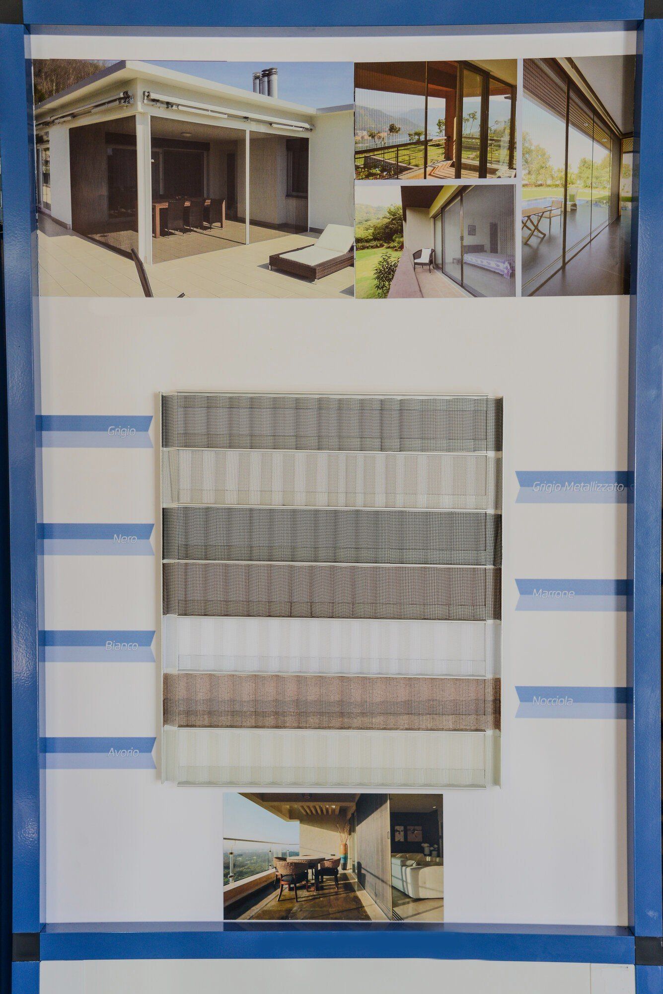 zanzariere per finestre a roma