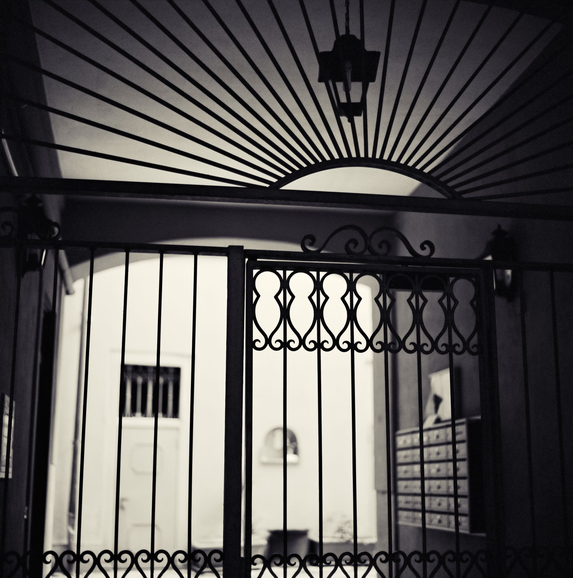 cancello in ferro battuto roma