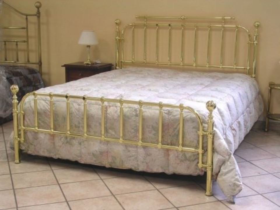 Letto in ottone classico roma