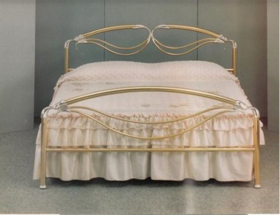 Letto in ottone roma