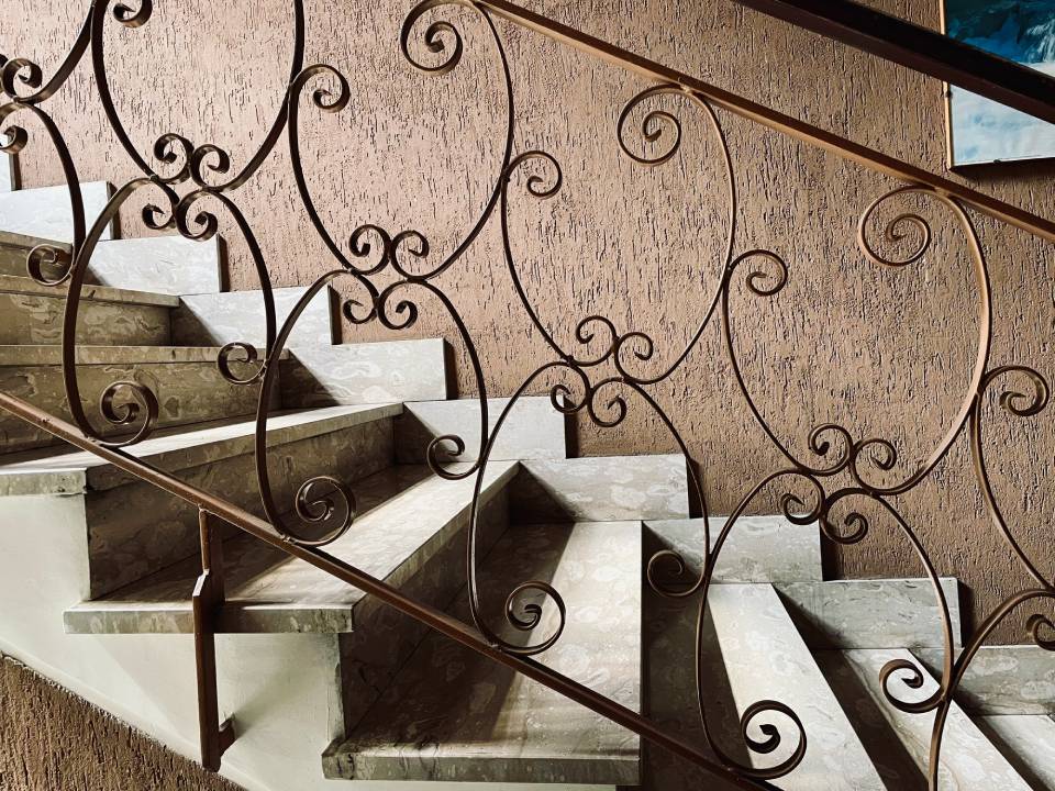 Ringhiere in ferro battuto roma