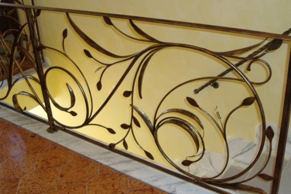 Ringhiere in ferro battuto roma