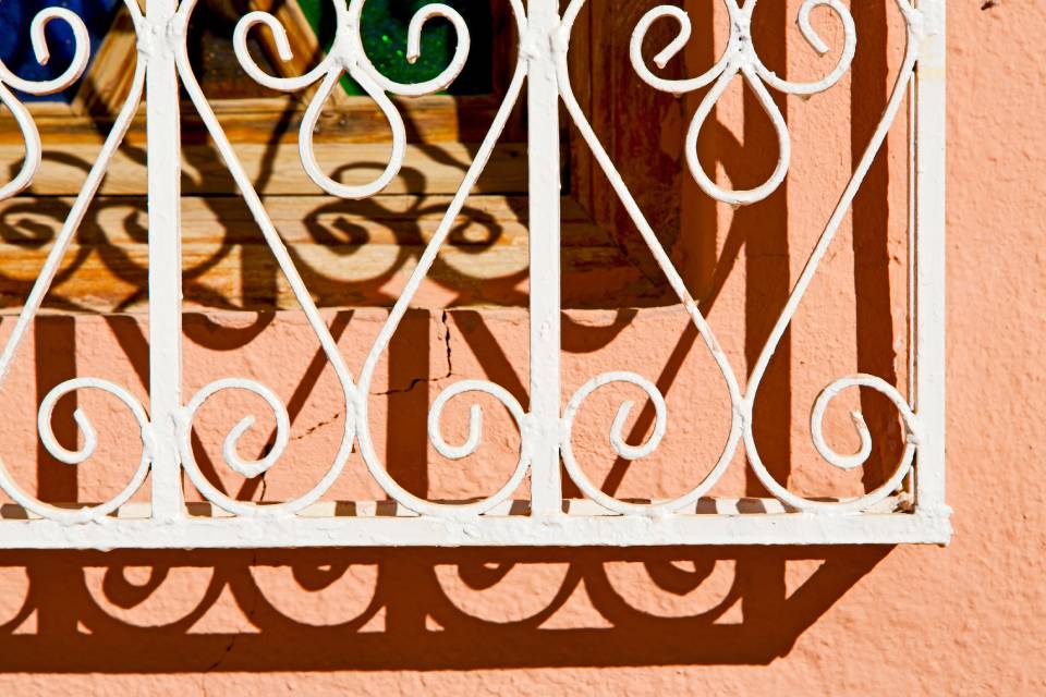 Grata in ferro roma