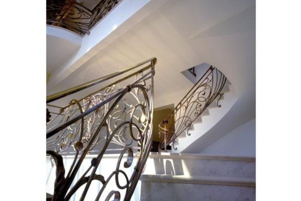 Ringhiere in ferro battuto roma