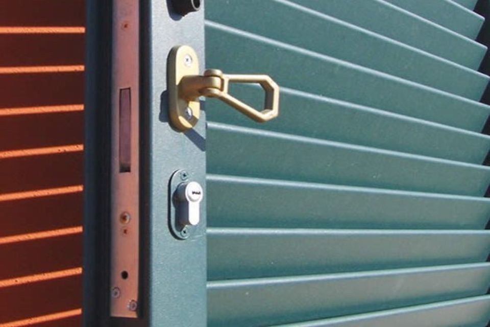 Persiana blindata roma