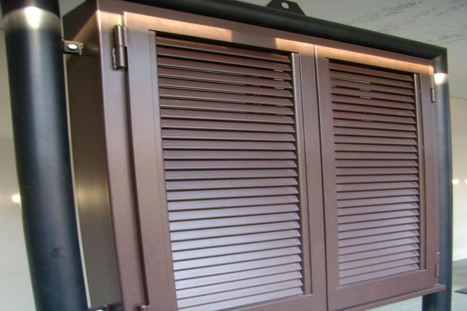 Persiana blindata roma