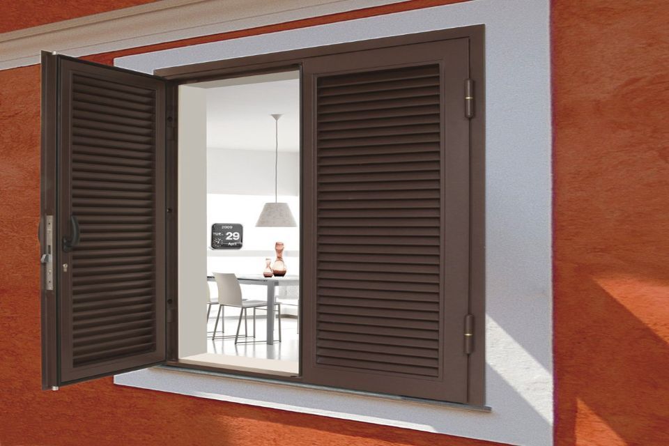 Persiana blindata roma