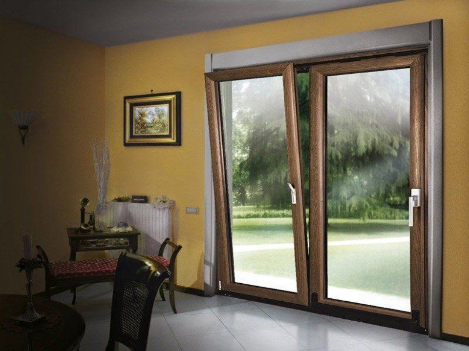 infissi in legno e alluminio roma