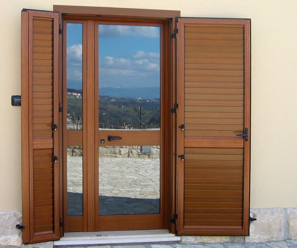 infissi in legno e alluminio roma