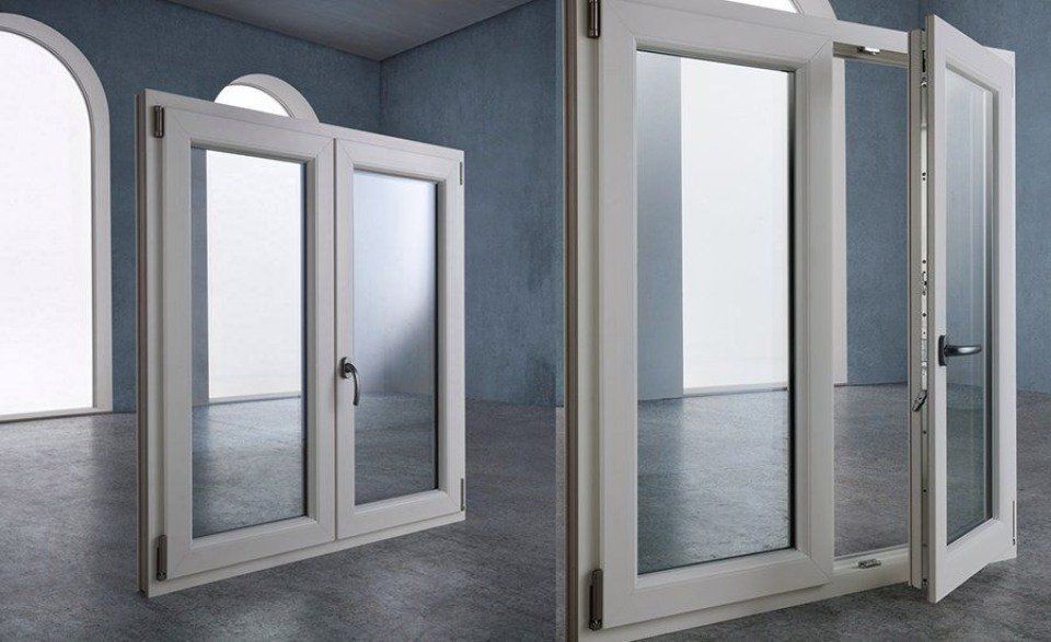 Infissi pvc isolanti roma