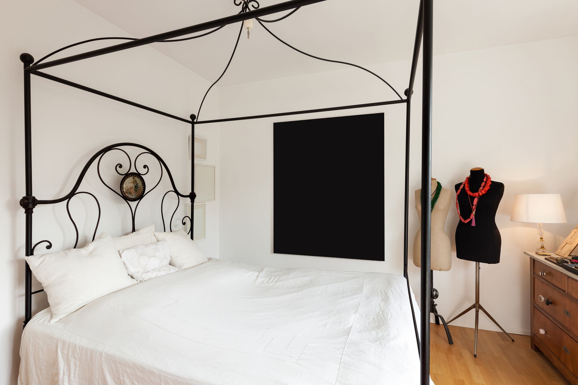 letto in ferro battuto roma