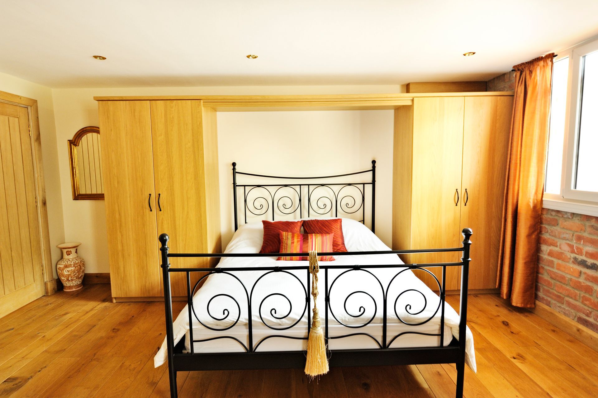 letto in ferro battuto roma