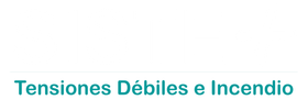 Logo Siste+ - Tensiones Débiles e Incendio