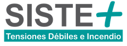 logo Siste+  Tensiones débiles e incendio