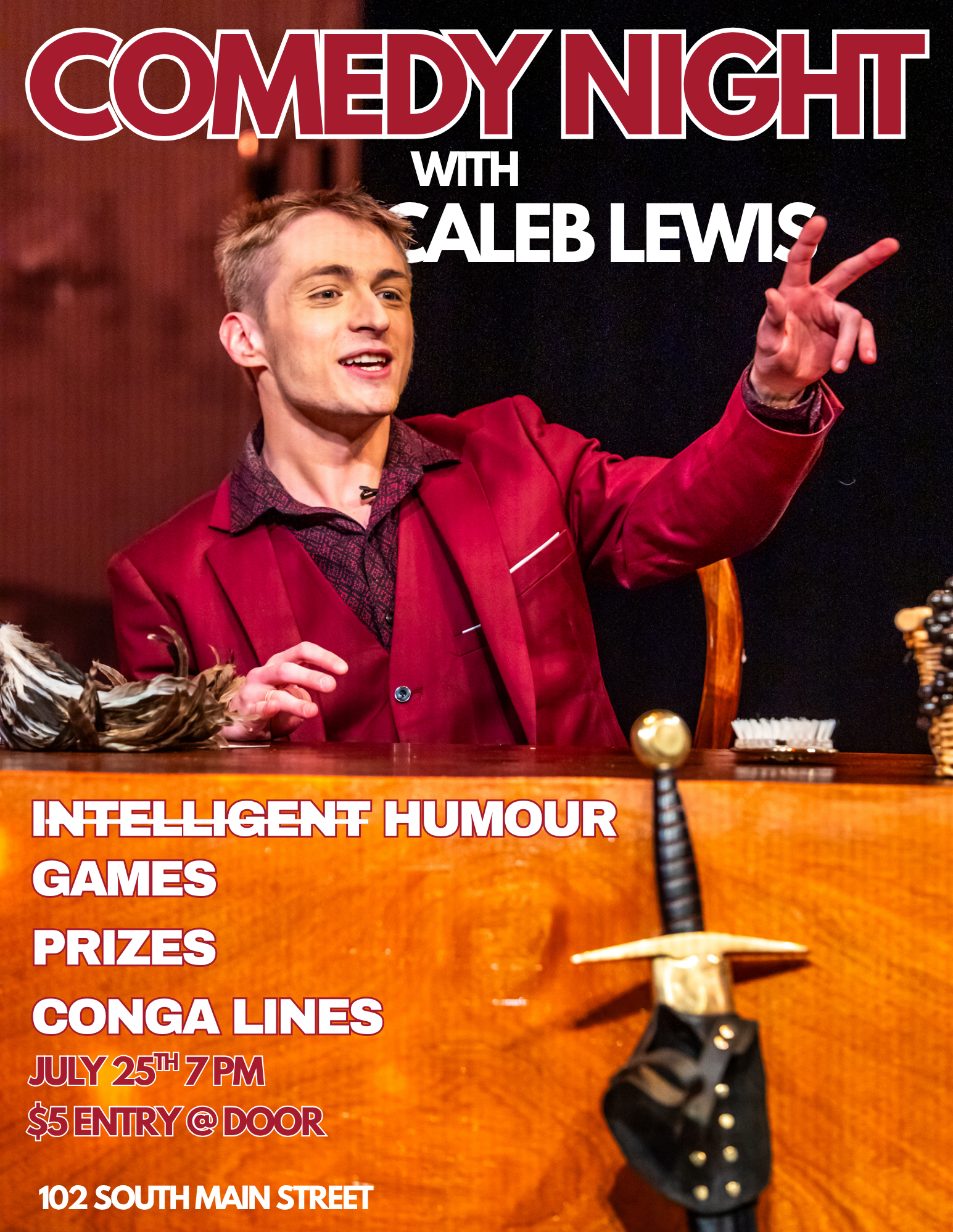 Comedy Gunnison Colorado, Events, Fun, Gunnison Arts Center