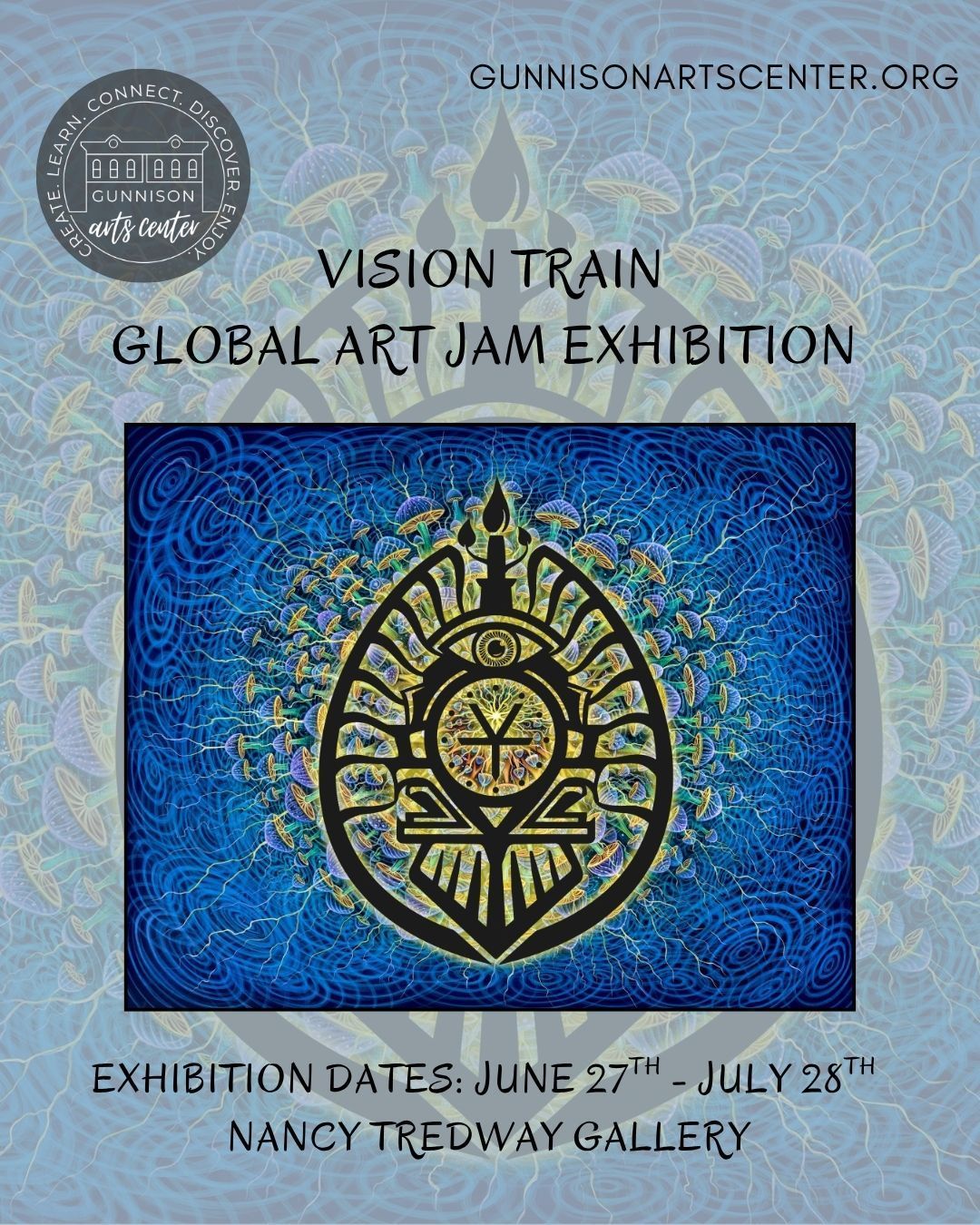 Vision Train Global Art Jam Exhibit