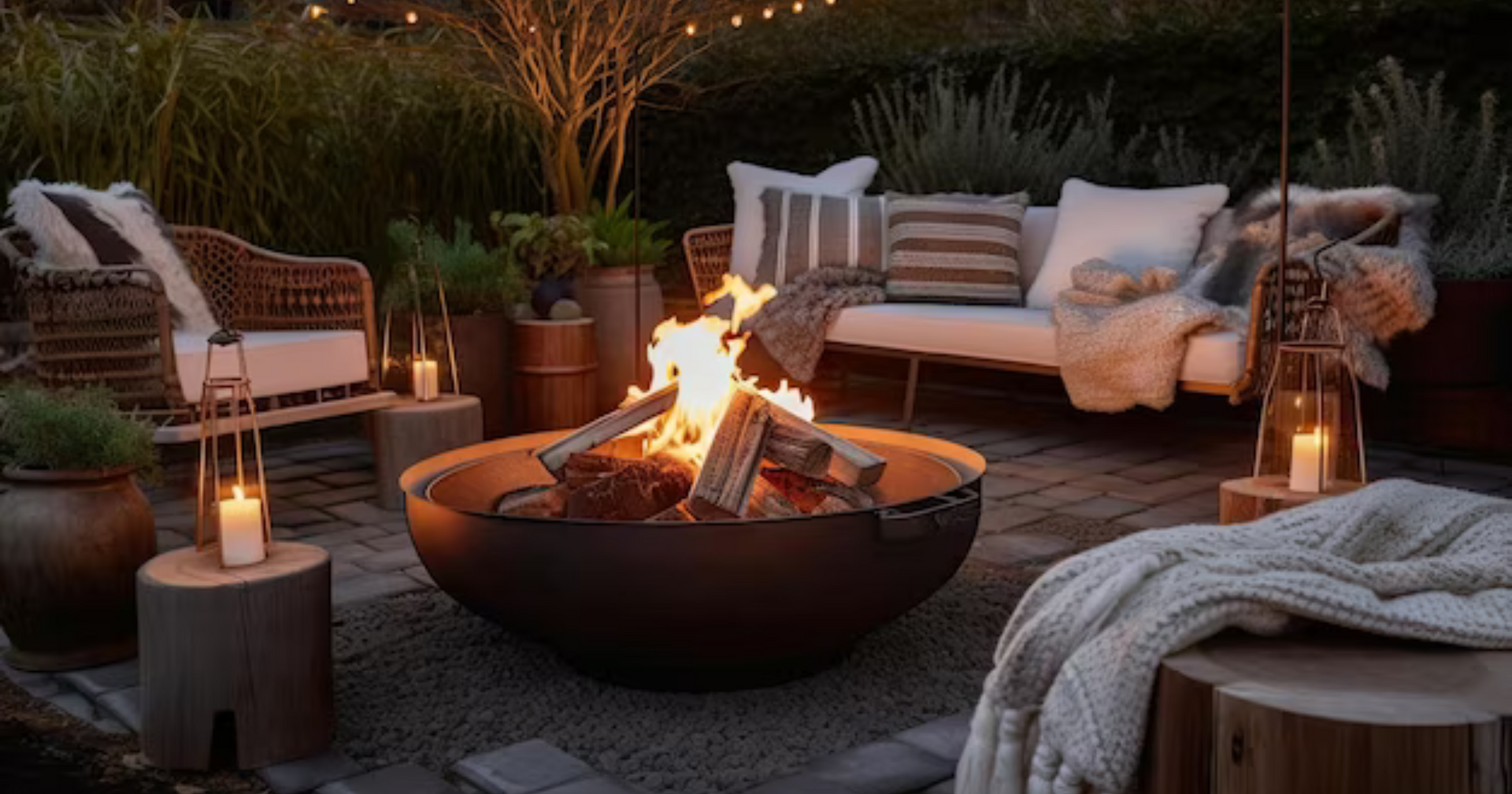 Transforming Your Outdoor Space into a Cozy Haven