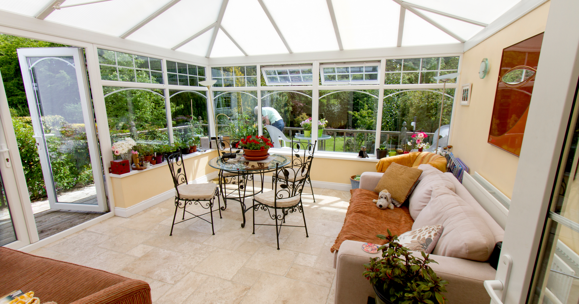 Illuminating Your Home's Value with a Sunroom