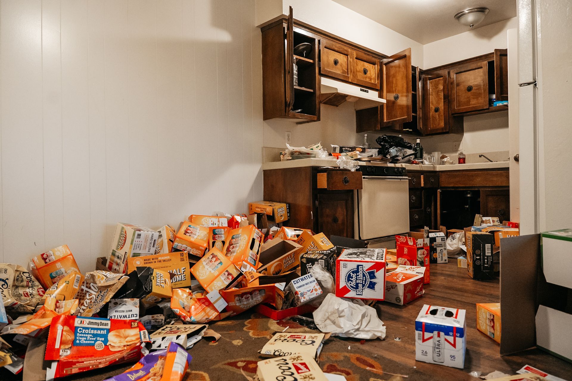 Customer photo of a junk removal job completed by Everyday Junk Removal & Hauling Services in Fresno