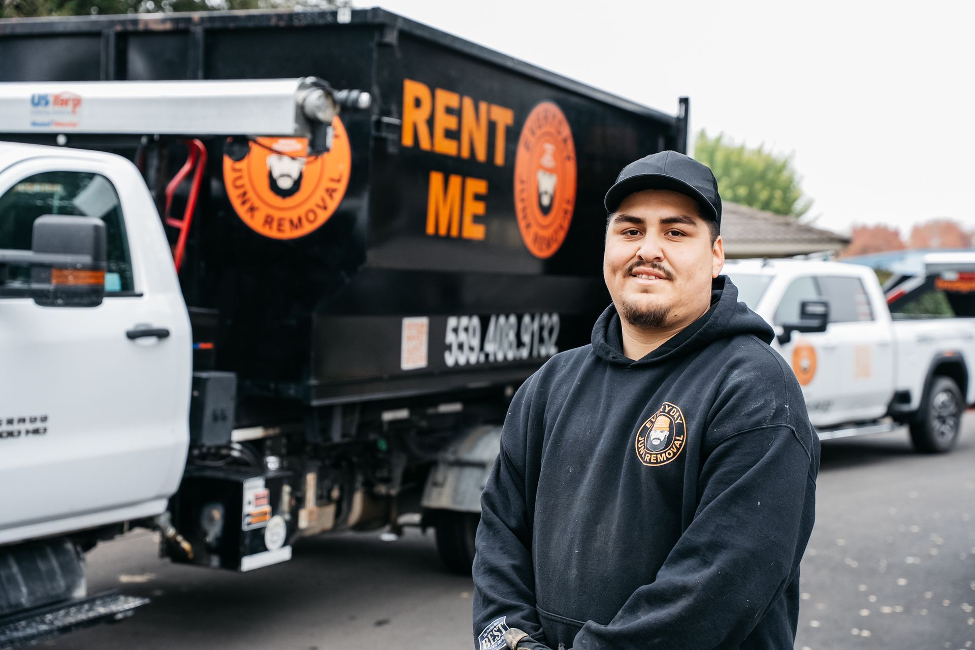Commercial property clean out service in Fresno, CA