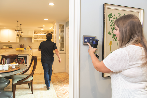 Smart Thermostat Installation | New Bern, NC