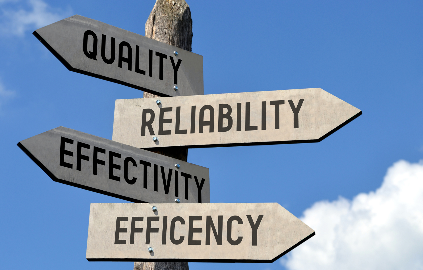 Quality, reliable, effective, efficient indoor air quality services