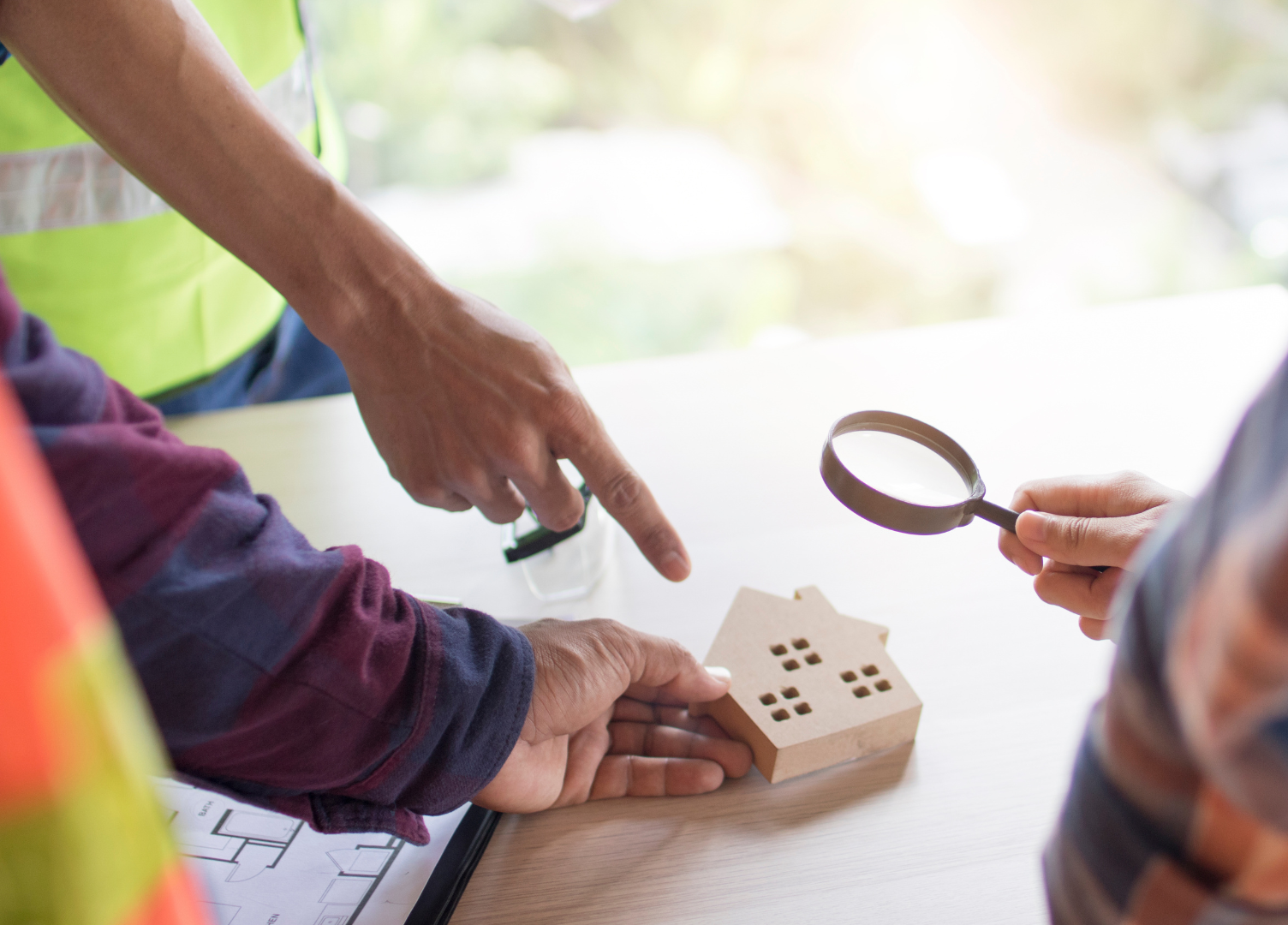 Representation of indoor air quality home inspections