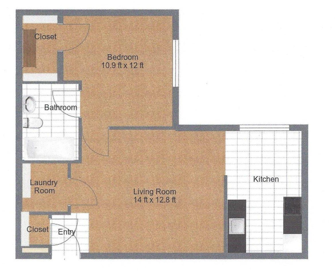 legacy apartments floorplan