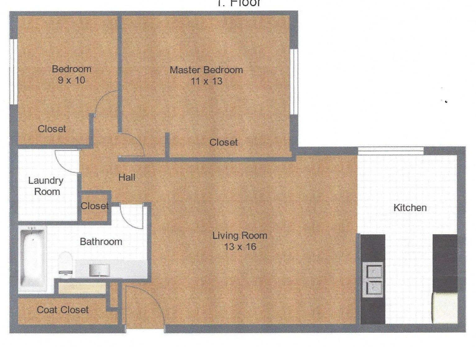 legacy apartments floorplan