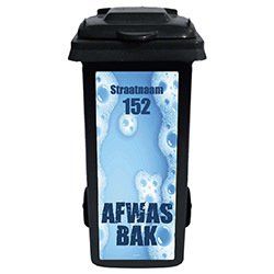 Klikosticker Afwasbak