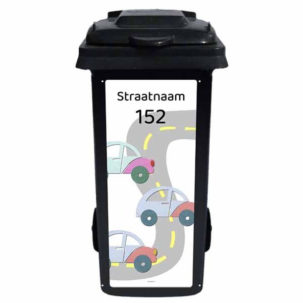 Klikosticker Retro auto