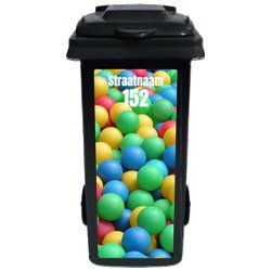 Klikosticker Ballenbak