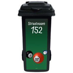 Klikosticker Biljart