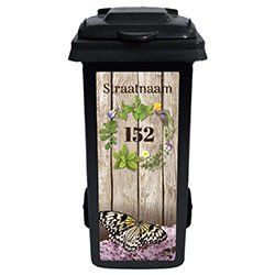 Klikosticker Bloemenkrans