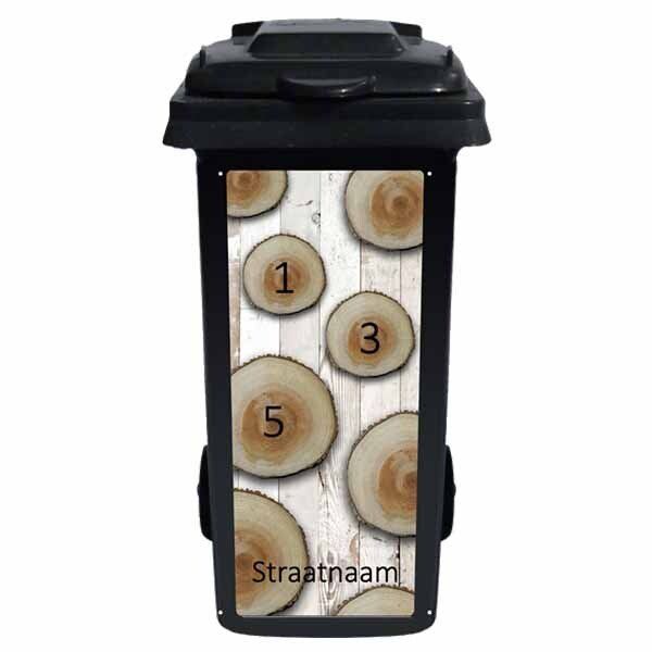 kliko sticker boomstammen