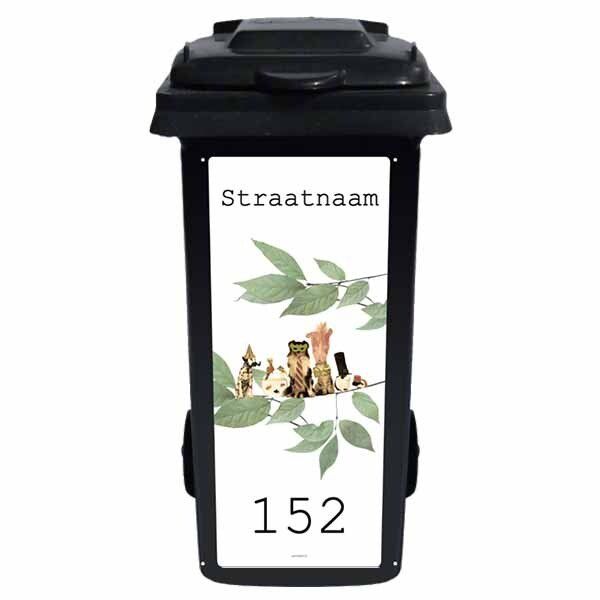 Klikosticker dieren feest