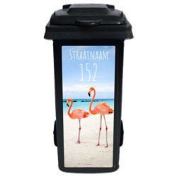 Klikosticker Flamingo