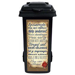 Klikosticker Gezinsregels