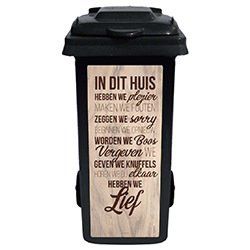 Klikosticker In Dit Huis