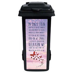 Klikosticker In onze tuin