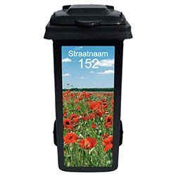 Klikosticker Klaprozen