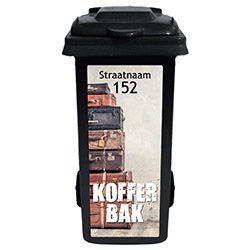 Klikosticker Kofferbak