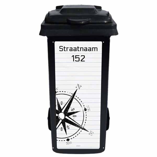 Klikosticker Retro Kompas