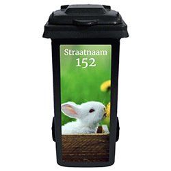 Klikosticker Konijntje