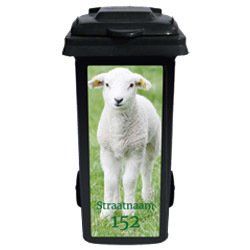 Klikosticker Lammetje