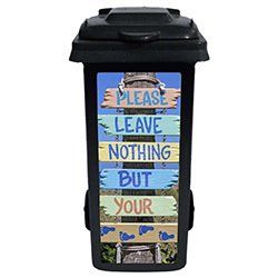 Klikosticker Leave Nothing