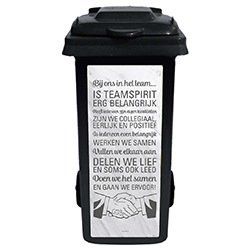 Klikosticker Ons Team