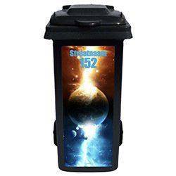 Klikosticker planeet