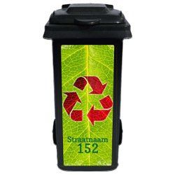 Klikosticker recycle