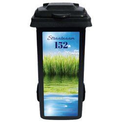 Klikosticker rietkraag